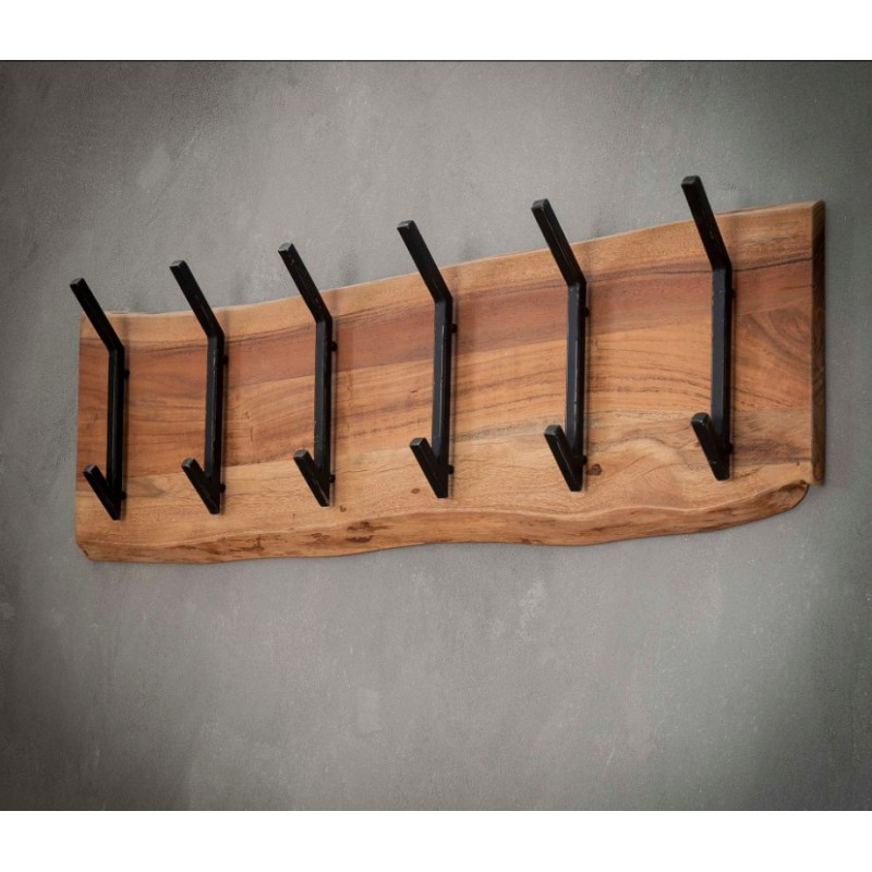 ZI Coat rack edge 2x6 hooks